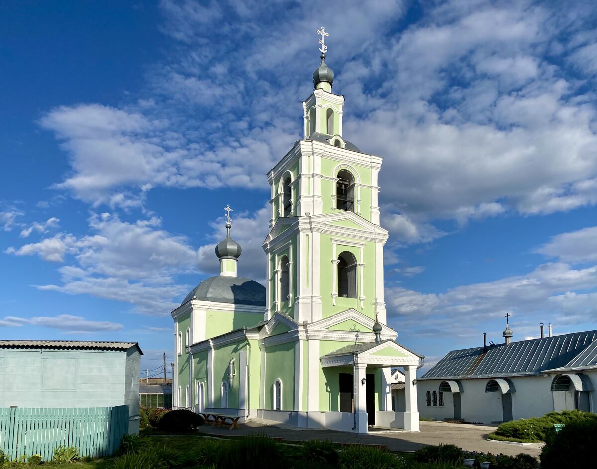 Церковь Богоявления Господня, Арское (Ульяновск, город, Ульяновская область). фасады, Вид с северо-запада