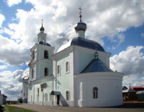 Арское. Церковь Богоявления Господня