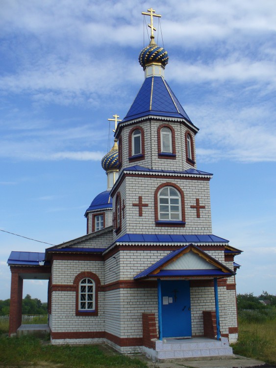 Церковь Николая Чудотворца (новая), Малое Шемякино (Тетюшский район, Республика Татарстан). фасады