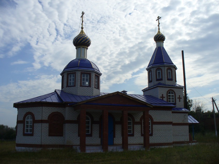 Церковь Николая Чудотворца (новая), Малое Шемякино (Тетюшский район, Республика Татарстан). фасады
