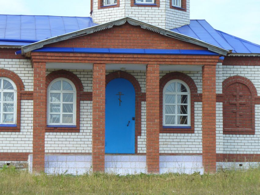 Церковь Николая Чудотворца (новая), Малое Шемякино (Тетюшский район, Республика Татарстан). архитектурные детали