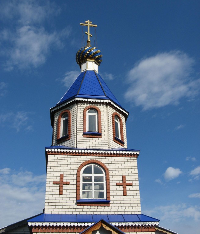 Церковь Николая Чудотворца (новая), Малое Шемякино (Тетюшский район, Республика Татарстан). фасады