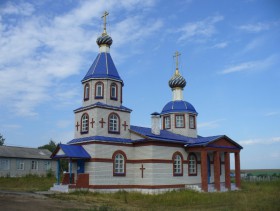 Малое Шемякино. Церковь Николая Чудотворца (новая)
