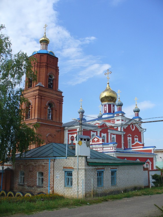 Тетюши. Собор Троицы Живоначальной. фасады