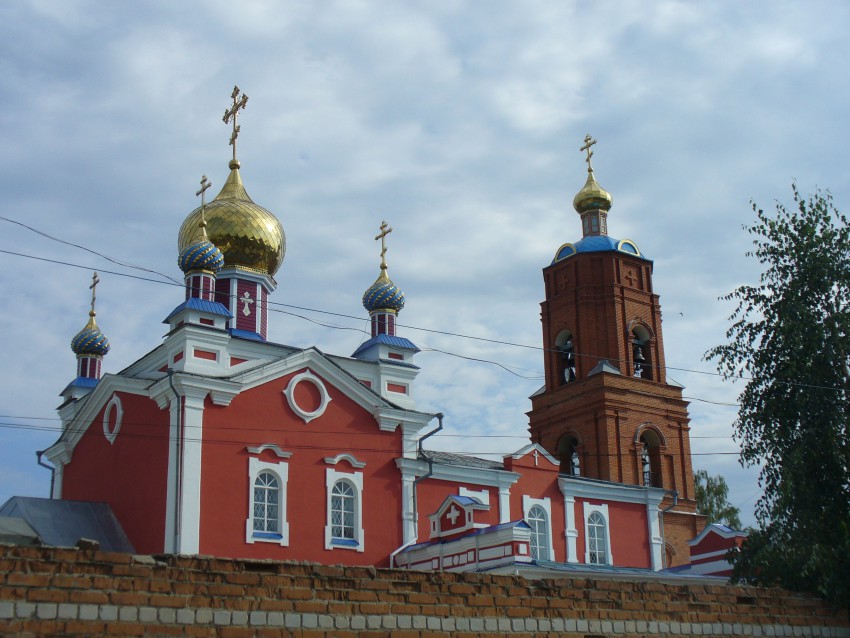 Тетюши. Собор Троицы Живоначальной. фасады