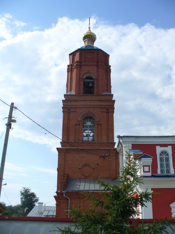 Собор Троицы Живоначальной, Тетюши (Тетюшский район, Республика Татарстан). архитектурные детали, Колокольня