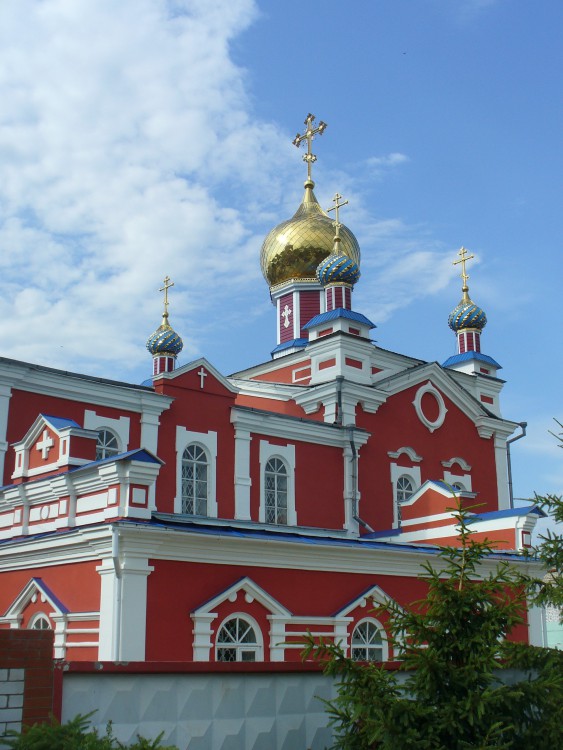 Собор Троицы Живоначальной, Тетюши (Тетюшский район, Республика Татарстан). архитектурные детали