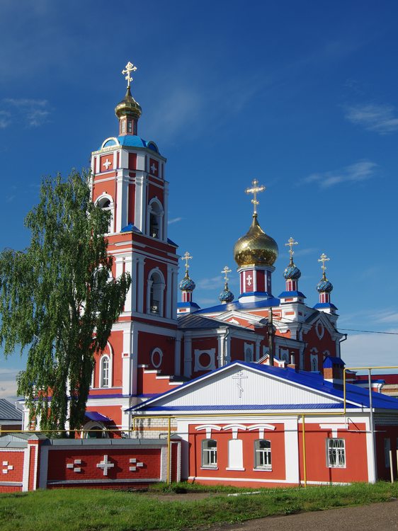 Собор Троицы Живоначальной, Тетюши (Тетюшский район, Республика Татарстан). фасады