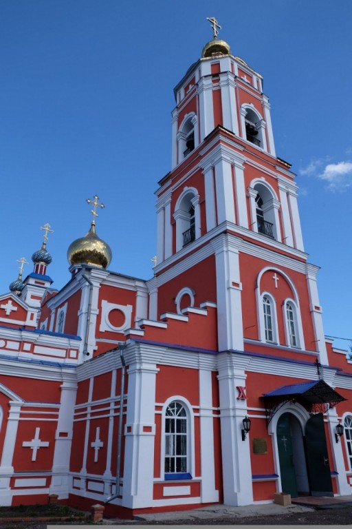 Собор Троицы Живоначальной, Тетюши (Тетюшский район, Республика Татарстан). архитектурные детали