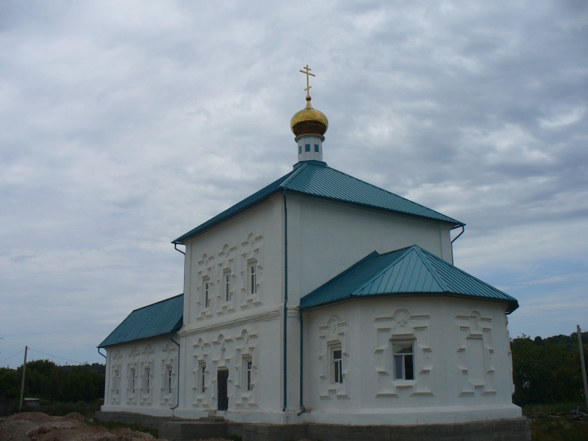 Церковь Троицы Живоначальной, Теньки (Камско-Устьинский район, Республика Татарстан). фасады