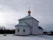 Церковь Троицы Живоначальной - Теньки - Камско-Устьинский район - Республика Татарстан