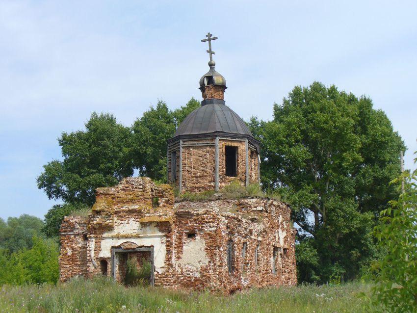 Церковь Троицы Живоначальной, Сюкеево (Камско-Устьинский район, Республика Татарстан). фасады