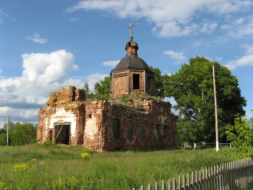 Церковь Троицы Живоначальной, Сюкеево (Камско-Устьинский район, Республика Татарстан). фасады