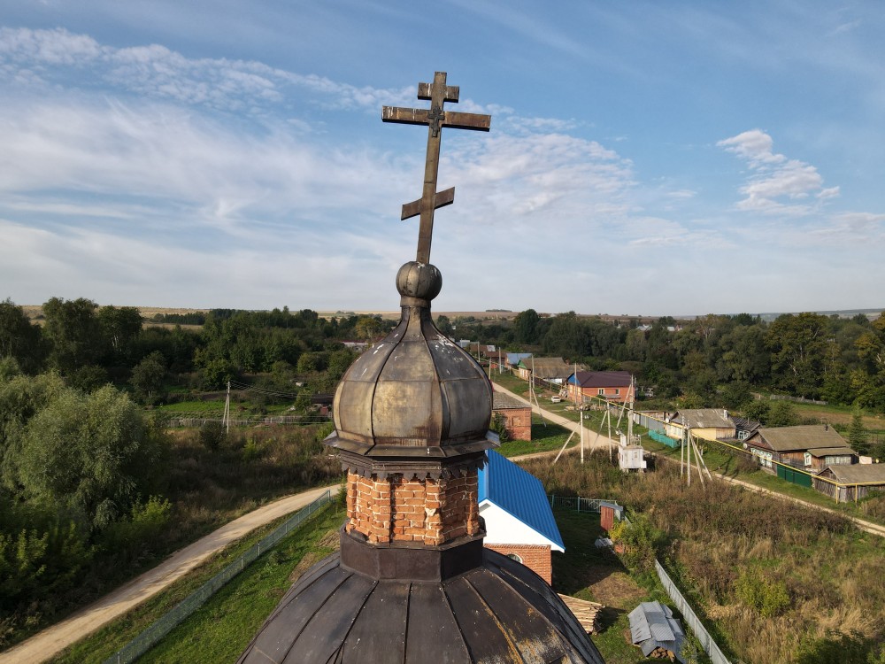 Церковь Троицы Живоначальной, Сюкеево (Камско-Устьинский район, Республика Татарстан). архитектурные детали