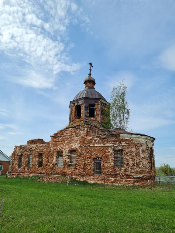 Церковь Троицы Живоначальной, Сюкеево (Камско-Устьинский район, Республика Татарстан). фасады