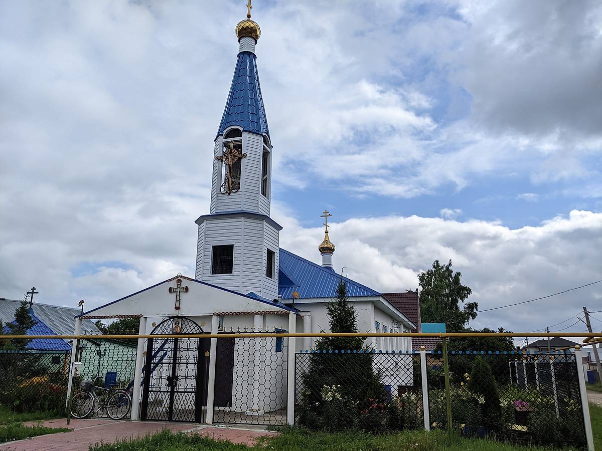 фасады. Молитвенный дом Михаила Архангела, Куйбышевский Затон (Камско-Устьинский район, Республика Татарстан)