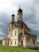 Церковь Успения Пресвятой Богородицы, Южный фасад храма<br>, Красная Поляна, Тетюшский район, Республика Татарстан