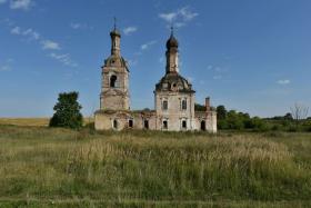 Красная Поляна. Церковь Успения Пресвятой Богородицы