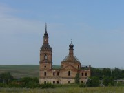 Церковь Троицы Живоначальной - Ямбухтино - Тетюшский район - Республика Татарстан