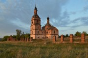 Церковь Троицы Живоначальной - Ямбухтино - Тетюшский район - Республика Татарстан