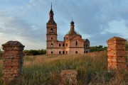 Церковь Троицы Живоначальной, Общий вид с юга<br>, Ямбухтино, Тетюшский район, Республика Татарстан