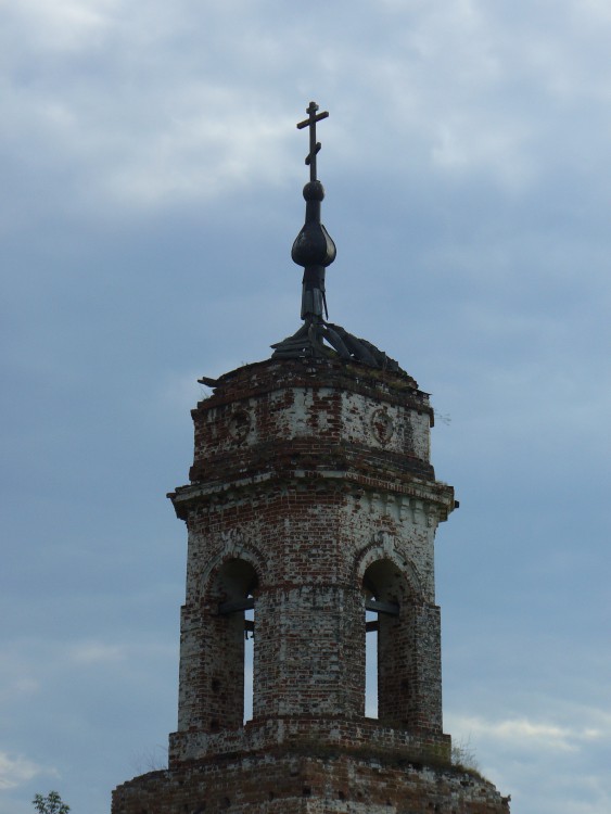 Колунец. Церковь Михаила Архангела. архитектурные детали