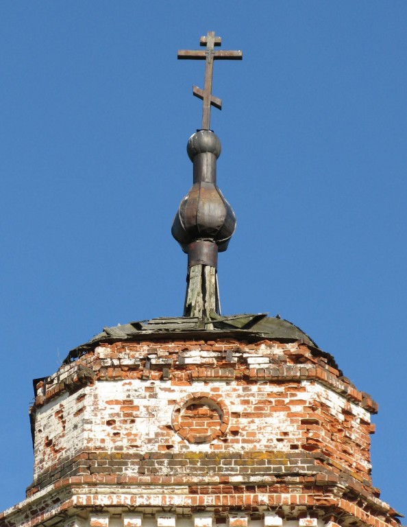Колунец. Церковь Михаила Архангела. архитектурные детали