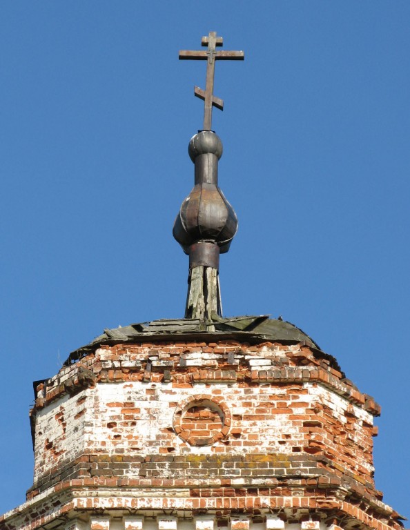 Церковь Михаила Архангела, Колунец (Тетюшский район, Республика Татарстан). архитектурные детали