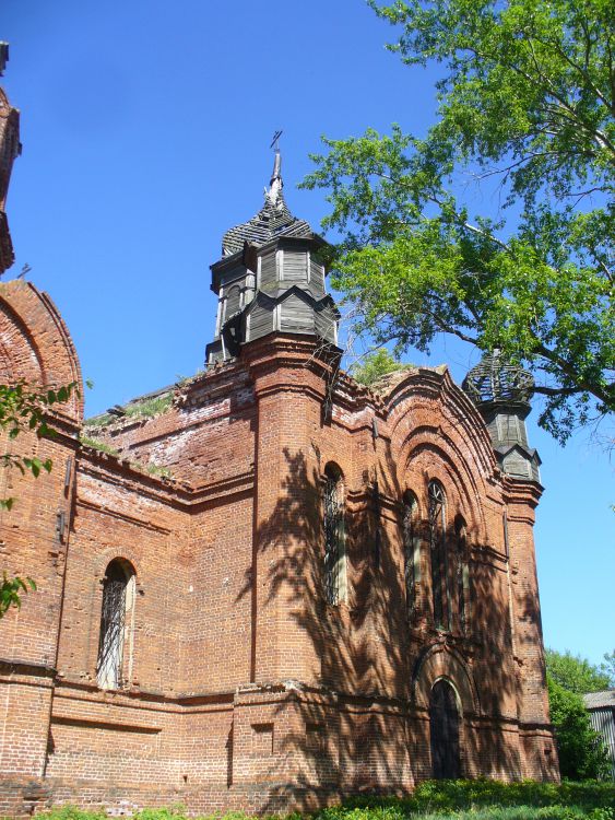 Церковь Троицы Живоначальной, Удельное Нечасово (Тетюшский район, Республика Татарстан). архитектурные детали