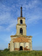 Карланга, урочище. Николая Чудотворца, церковь