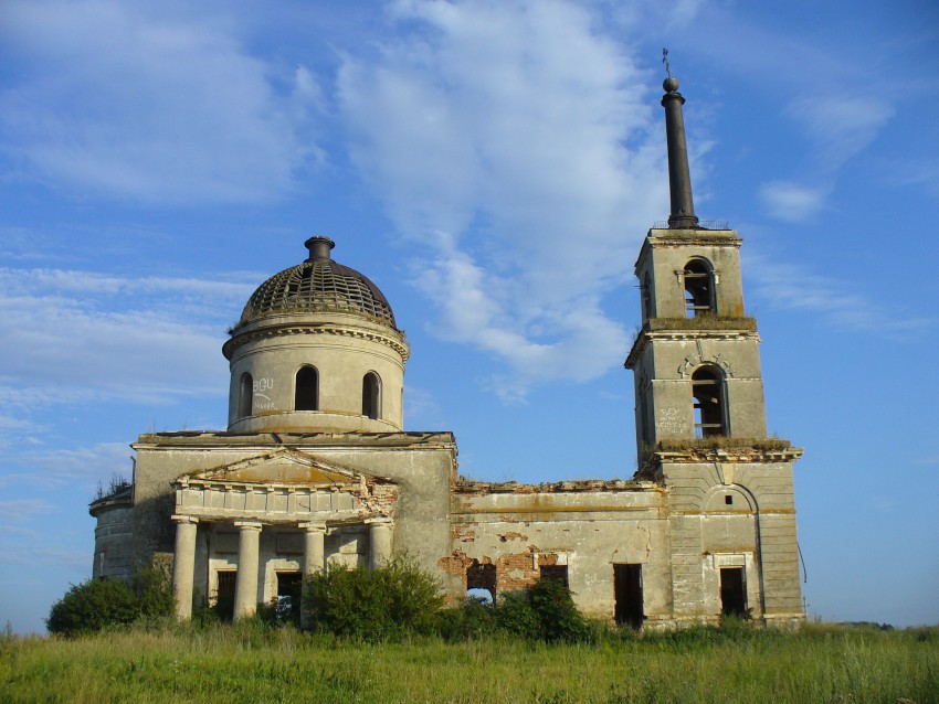 Карланга, урочище. Церковь Николая Чудотворца. фасады