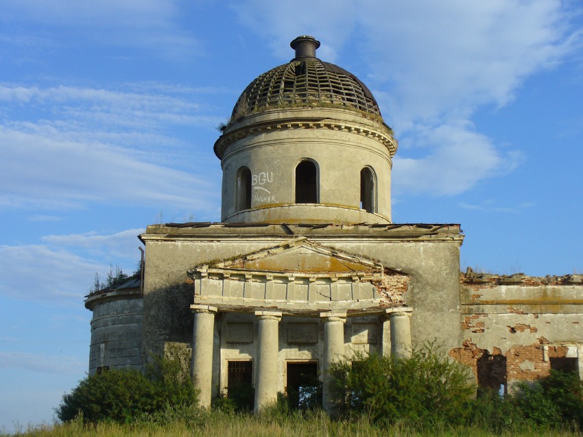 Карланга, урочище. Церковь Николая Чудотворца. архитектурные детали