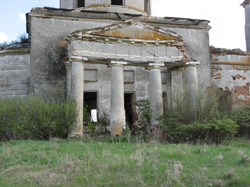 Церковь Николая Чудотворца, Карланга, урочище (Тетюшский район, Республика Татарстан). архитектурные детали
