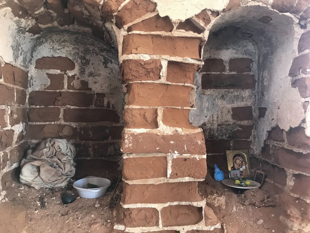 Церковь Николая Чудотворца, Карланга, урочище (Тетюшский район, Республика Татарстан). интерьер и убранство