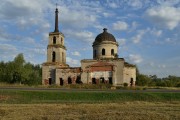 Церковь Николая Чудотворца, Вид с юга<br>, Карланга, урочище, Тетюшский район, Республика Татарстан