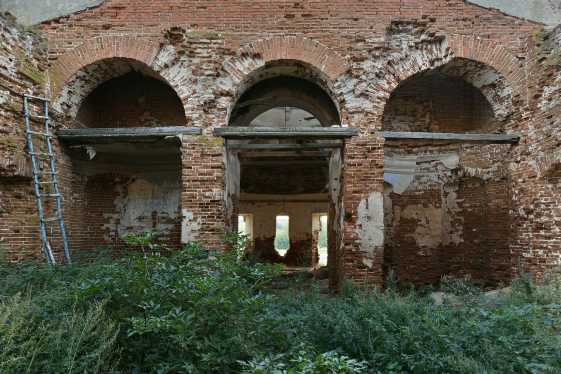 Церковь Николая Чудотворца, Карланга, урочище (Тетюшский район, Республика Татарстан). интерьер и убранство, Восточная сторона трапезной