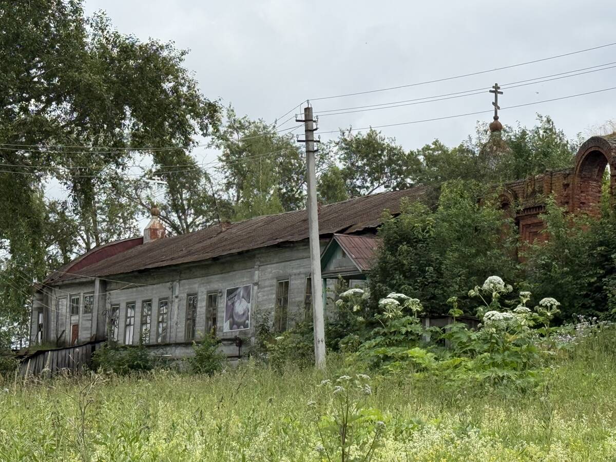 Церковь Богоявления Господня, Майкор (Коми-Пермяцкий округ, Юсьвинский район, Пермский край). фасады, Вид с северо-запада