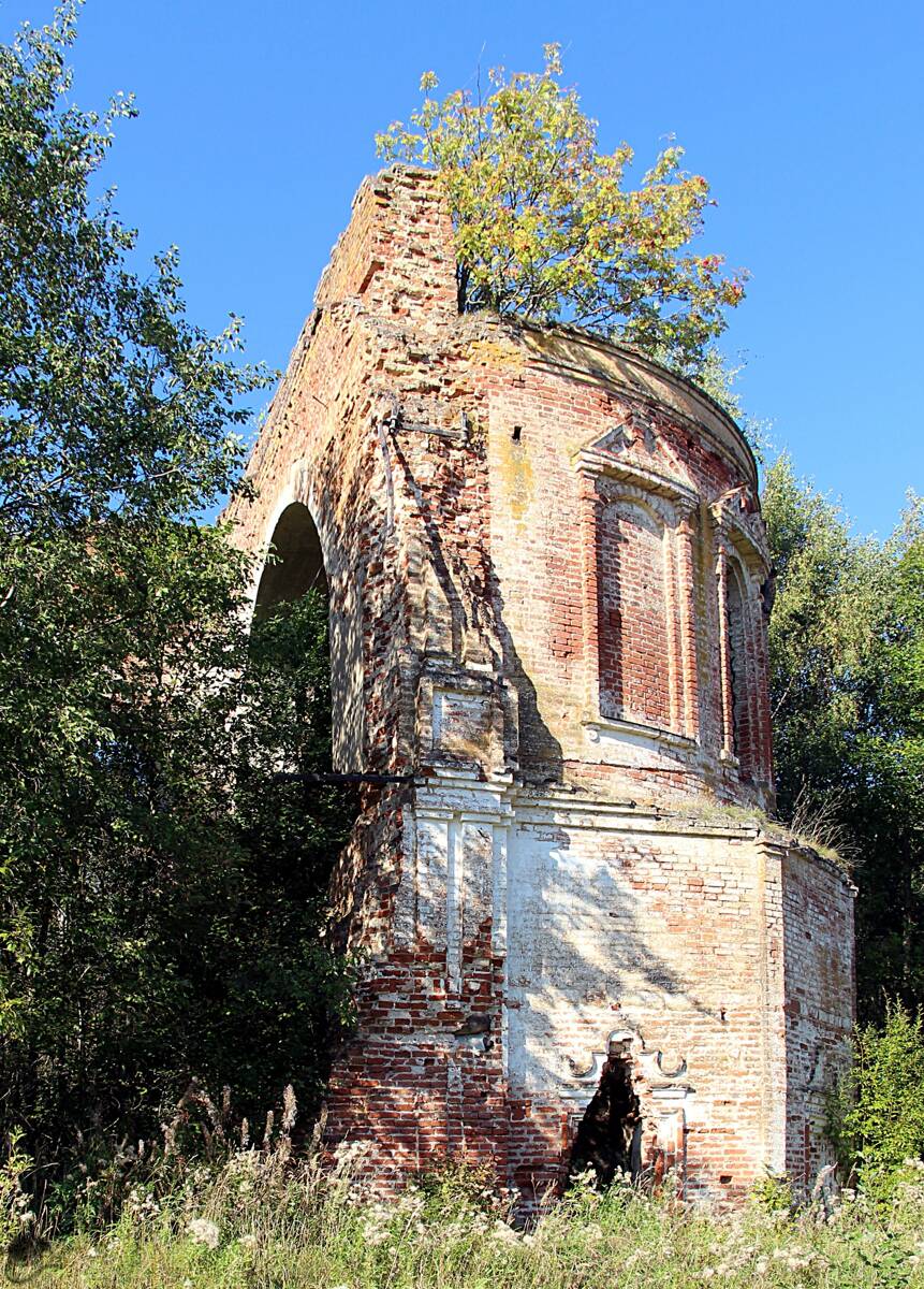 Церковь Воскресения Христова, Подлипное (Тотемский район, Вологодская область). фасады