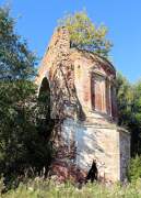Церковь Воскресения Христова, , Подлипное, Тотемский район, Вологодская область