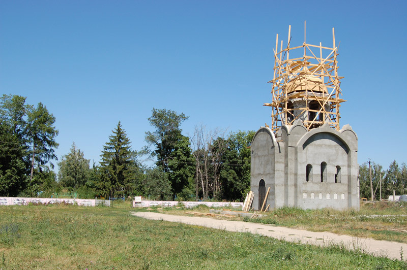 Храм-часовня Александра Невского, Коротыш (Ливенский район и г. Ливны, Орловская область). документальные фотографии