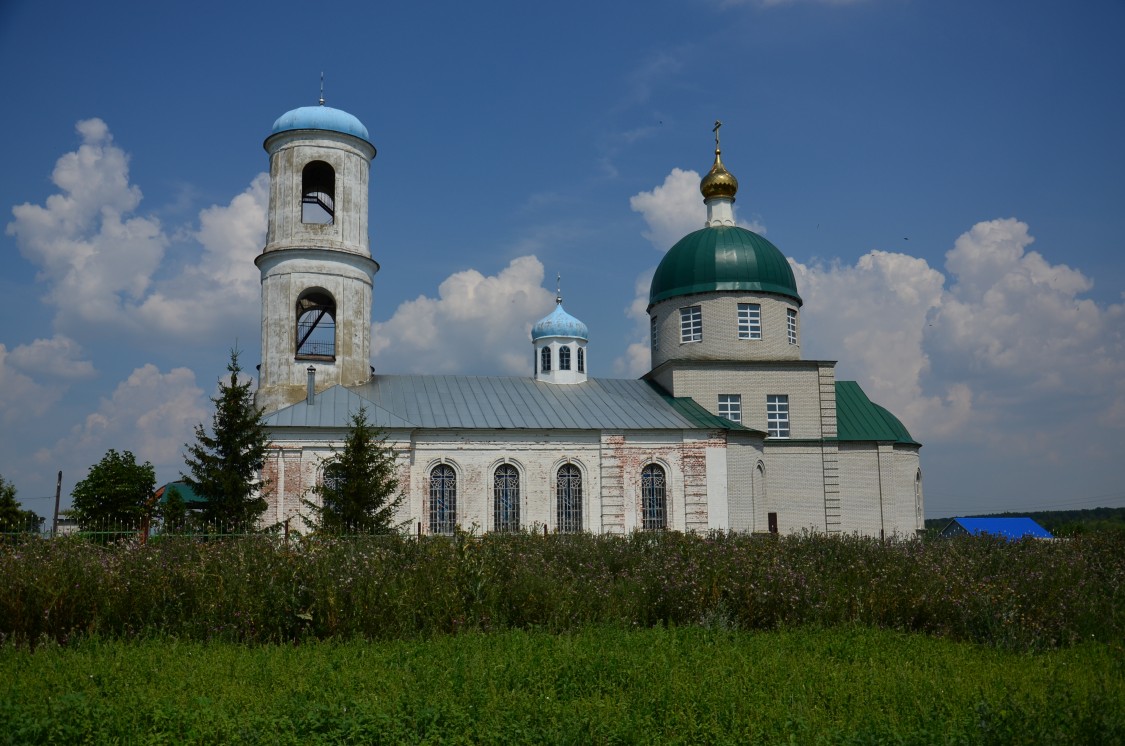 Церковь Троицы Живоначальной, Троицкое (Ливенский район и г. Ливны, Орловская область). фасады