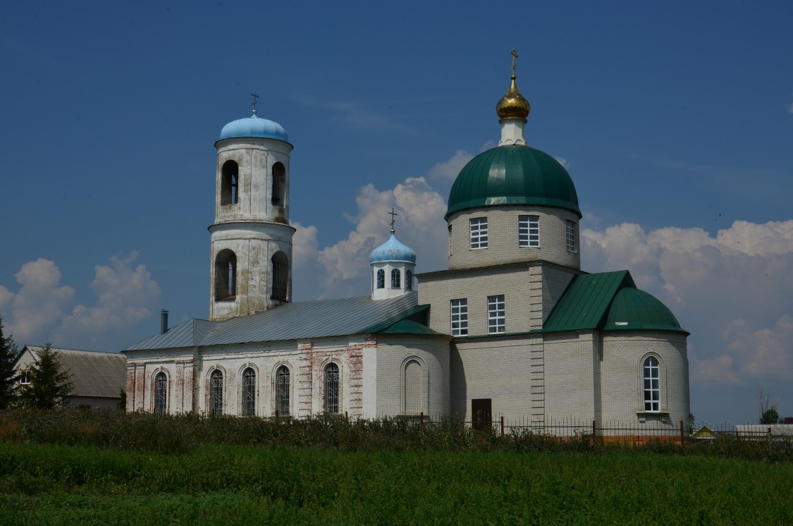 Церковь Троицы Живоначальной, Троицкое (Ливенский район и г. Ливны, Орловская область). фасады