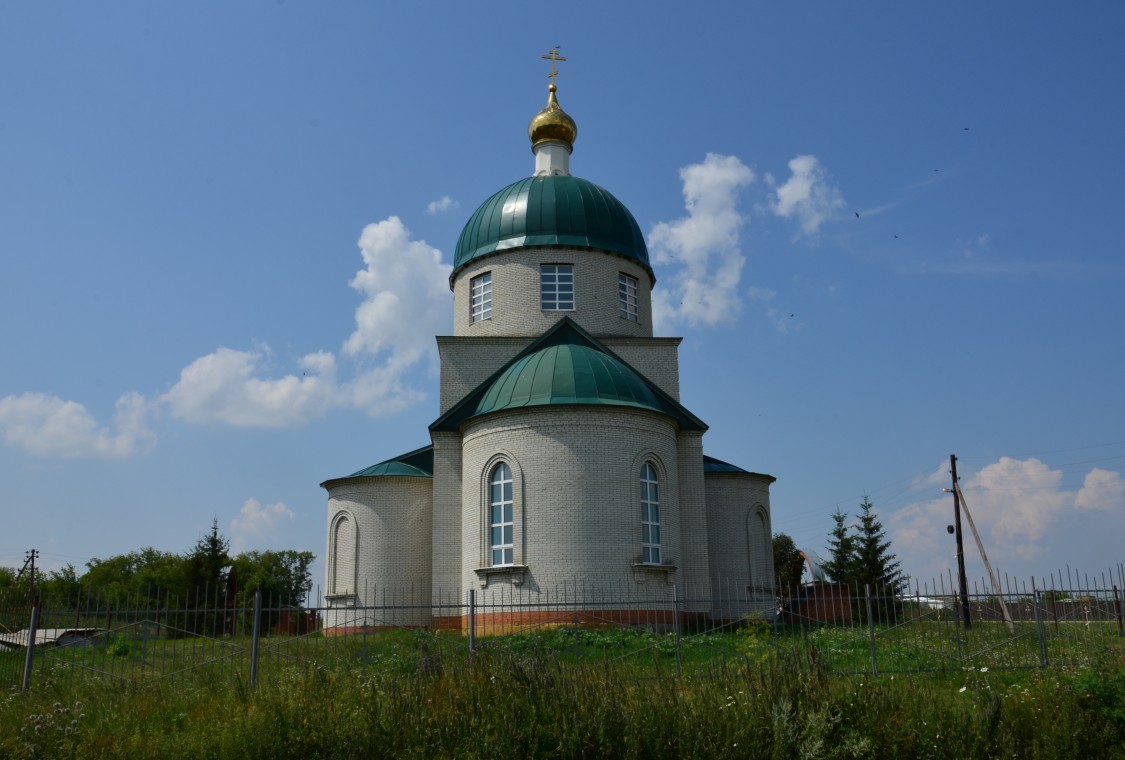 Церковь Троицы Живоначальной, Троицкое (Ливенский район и г. Ливны, Орловская область). фасады