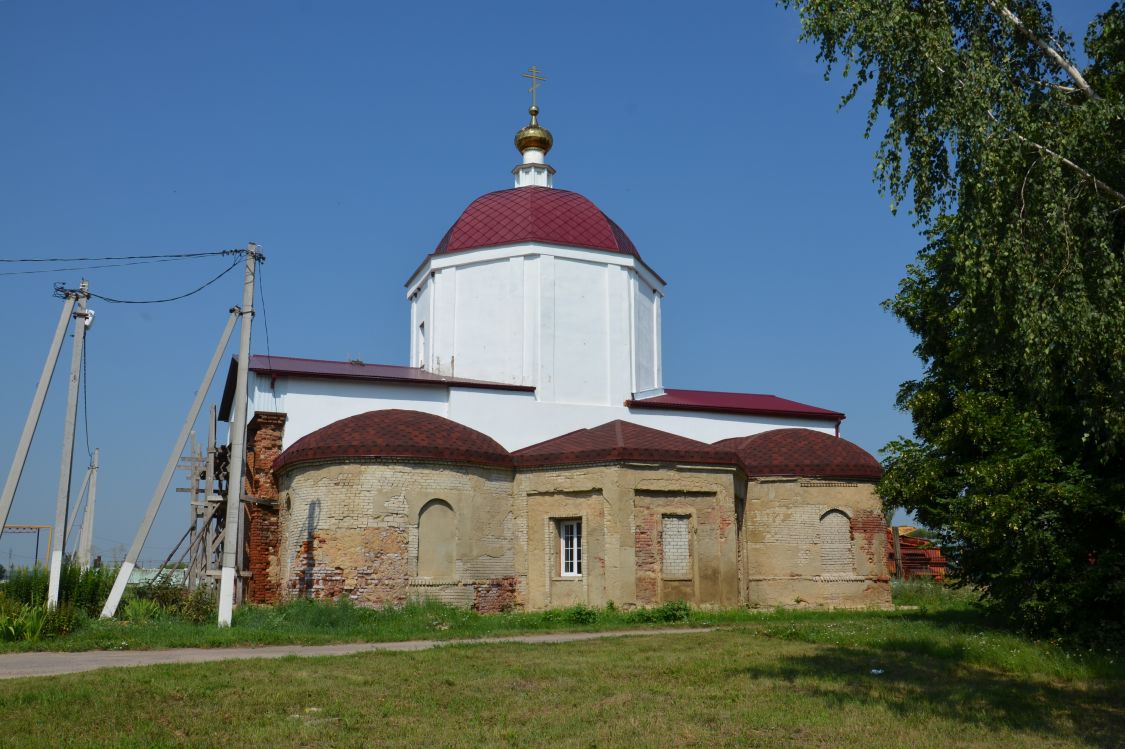 Церковь Георгия Победоносца, Коротыш (Ливенский район и г. Ливны, Орловская область). фасады