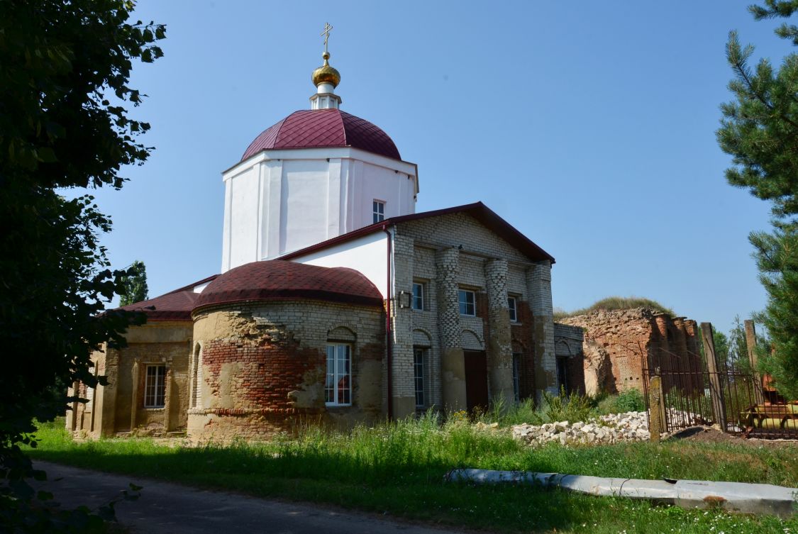 Церковь Георгия Победоносца, Коротыш (Ливенский район и г. Ливны, Орловская область). фасады