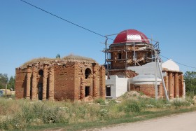 Коротыш. Церковь Георгия Победоносца