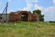 Церковь Казанской иконы Божией Матери, Вид с востока<br>, Казанское, Ливенский район и г. Ливны, Орловская область