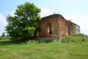 Церковь Казанской иконы Божией Матери, Вид с северо-запада<br>, Казанское, Ливенский район и г. Ливны, Орловская область