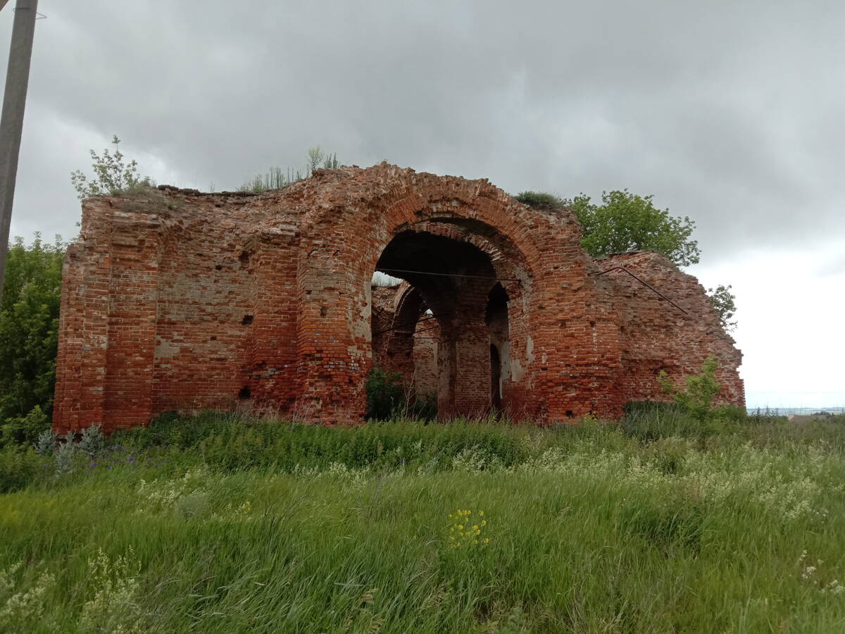 Церковь Казанской иконы Божией Матери, Казанское (Ливенский район и г. Ливны, Орловская область). фасады