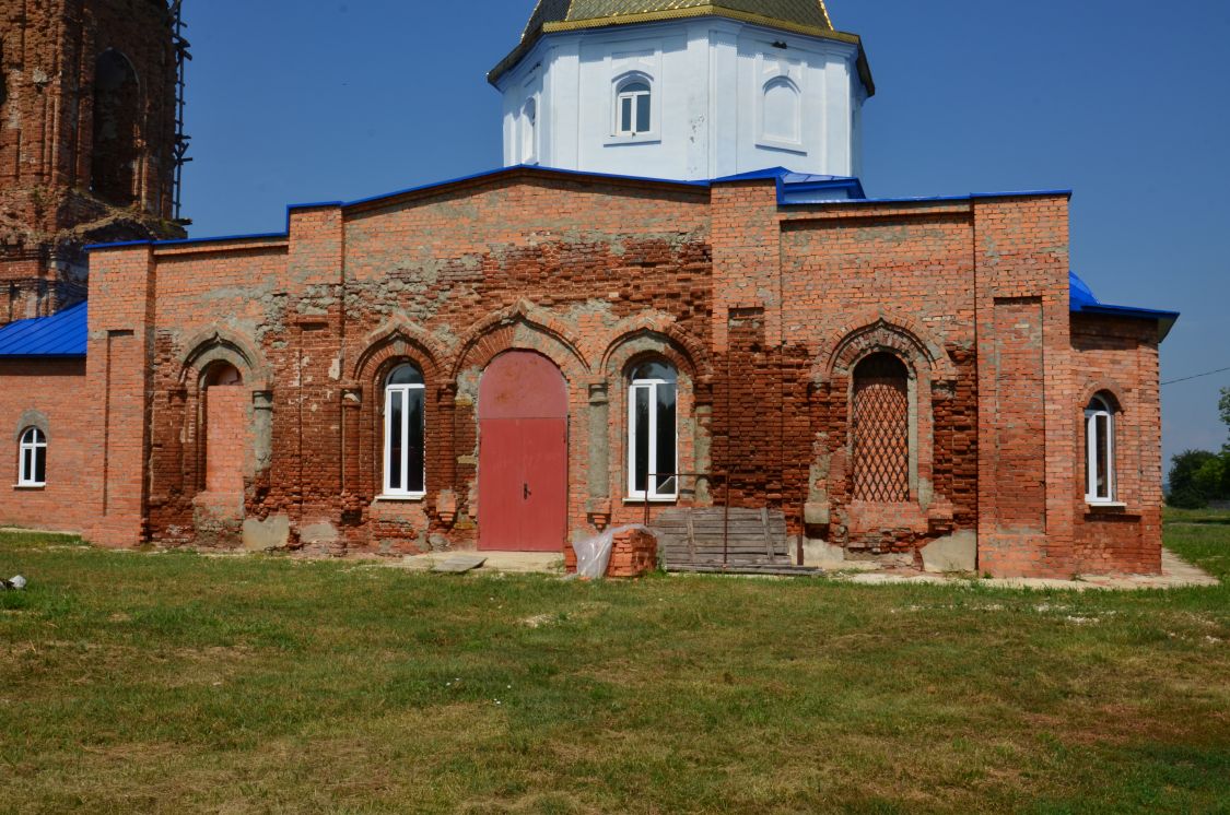 Церковь Покрова Пресвятой Богородицы, Бараново (Ливенский район и г. Ливны, Орловская область). архитектурные детали